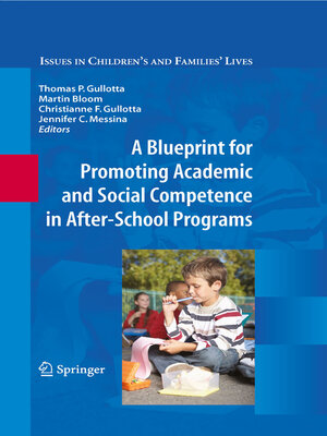 cover image of A Blueprint for Promoting Academic and Social Competence in After-School Programs